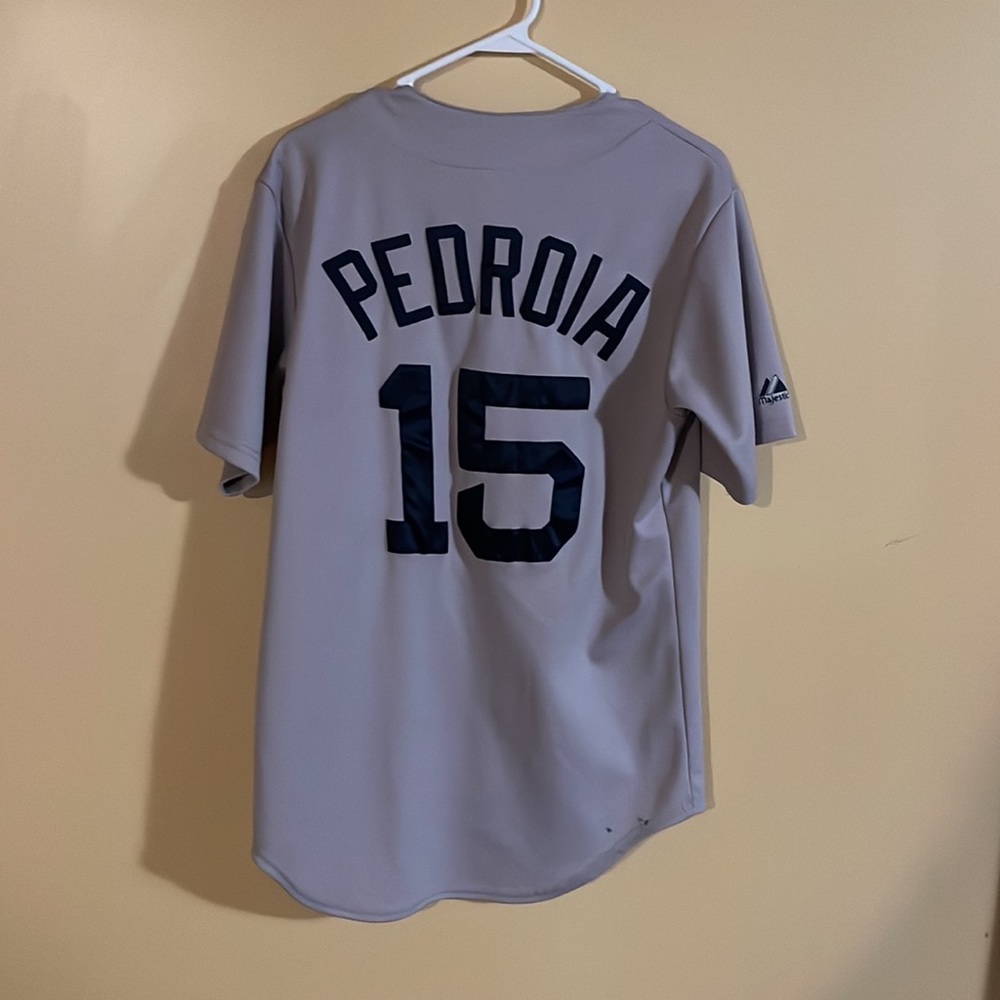 Dustin Pedroia Red Sox Jersey